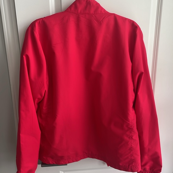 FINAL SALE Red Reebok Jacket - Picture 4 of 5